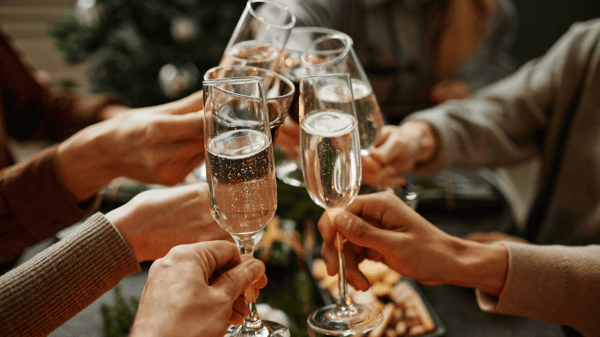 Champagne Cheers