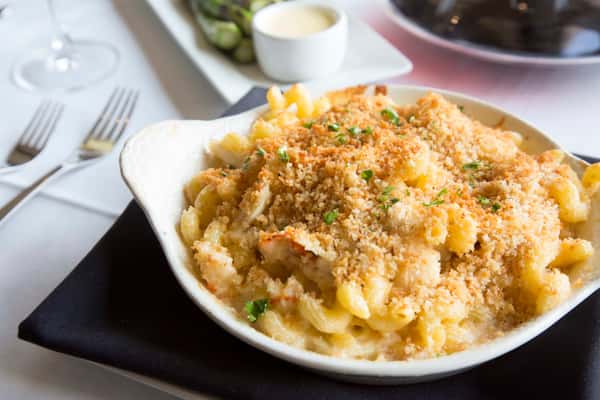 Lobster and Colossal Lump Crab Mac & Cheese