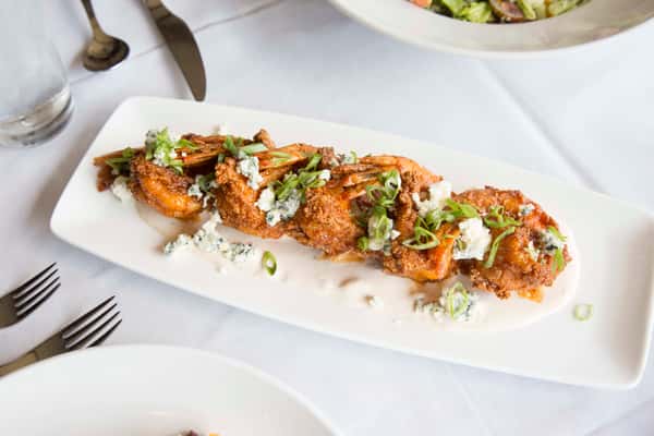 Crispy Buffalo Shrimp