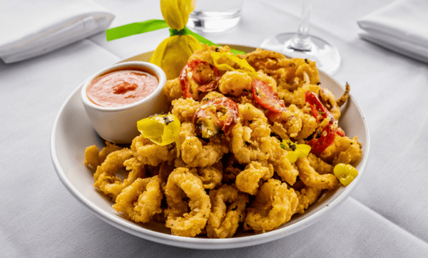 Crispy Calamari