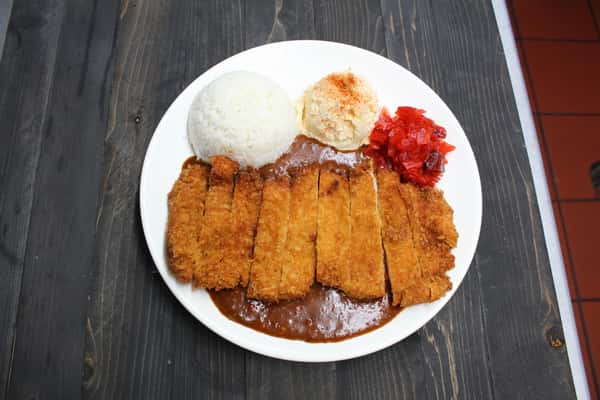 Chicken Curry or Katsu