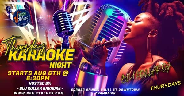 Thursday nights are made for mic drops at Neil St. Blues 🎤 Grab your crew and jump into Karaoke @ NSB at 08:30 PM—whether you're a shower singer or a full-on superstar, it's all about good vibes and big performances. See you there 😎
#NeilStBlues #KaraokeAtNSB #ThursdayNights