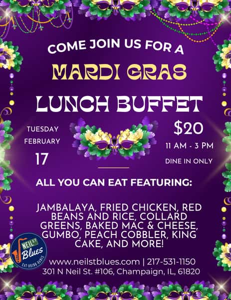 Mardi Gras Buffet