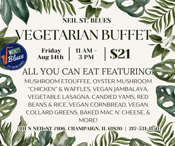 Vegetarian Buffet