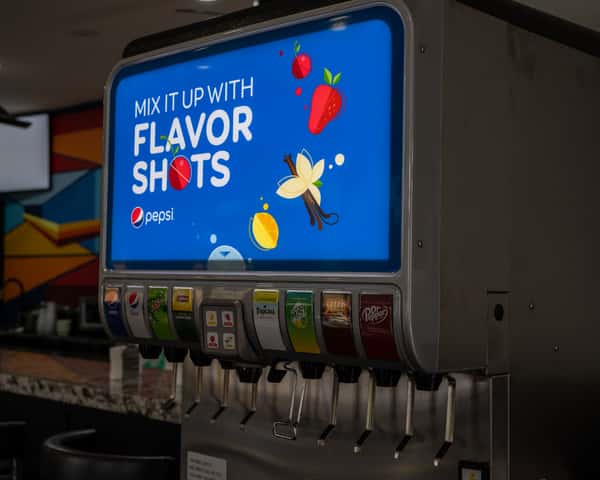Pepsi Flavor Shots