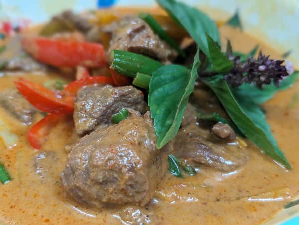Beef Panang Curry
