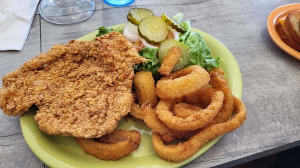 Pork Tenderloin Sandwich