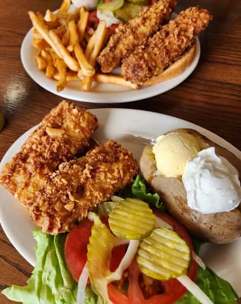 Cod Fish Sandwich