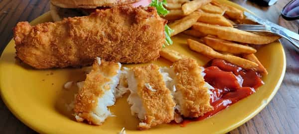 Cod Platter