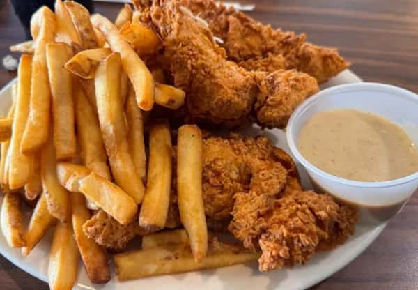 Chicken Tender Dinner