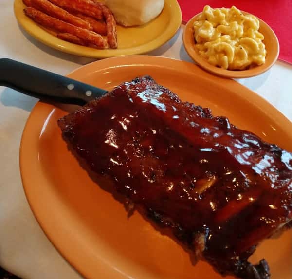 Sweet & Spicy Ribs