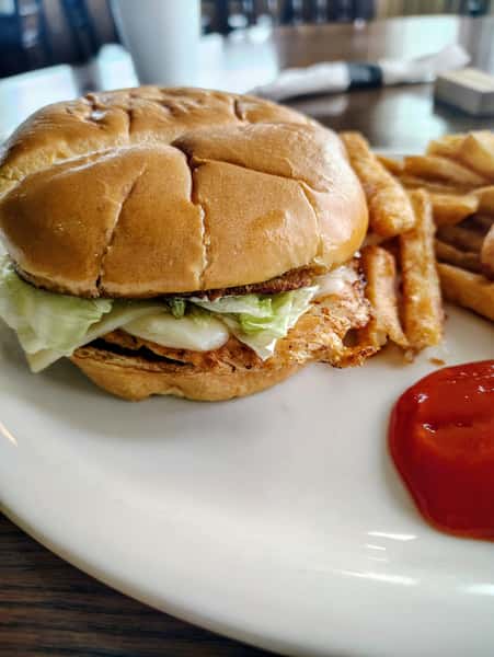 Grilled or Fried Chicken Sandwich