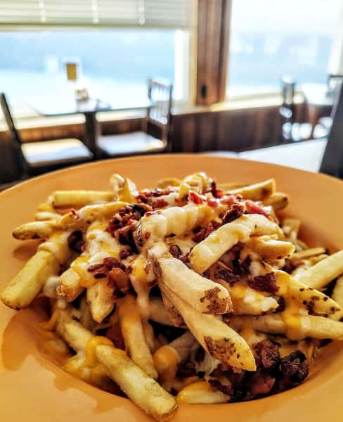 Loaded Cheese Fries
