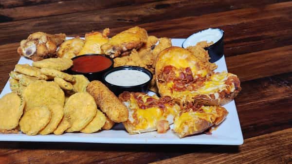 Hen House Sampler
