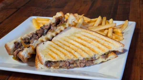 Steak & Cheese Panini