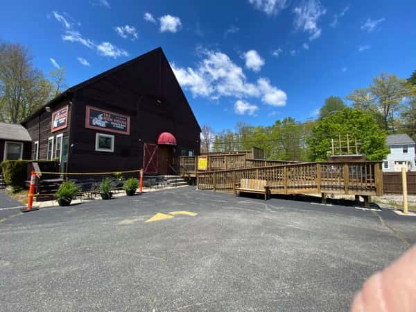 outdoor view of the business
