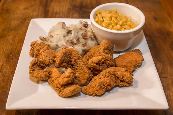 Fried Chicken Dinner