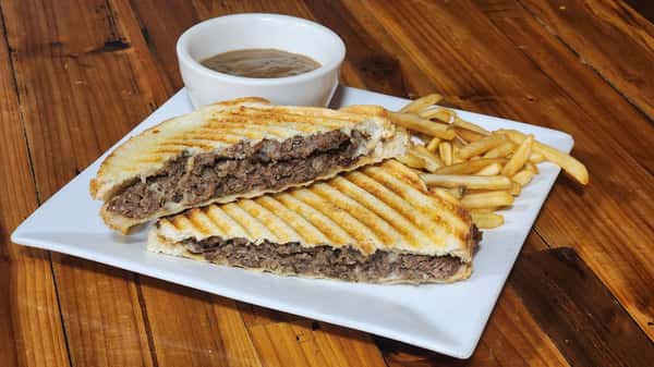 Meatloaf panini