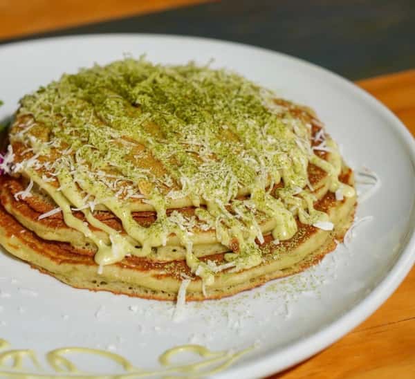 Matcha Pancakes
