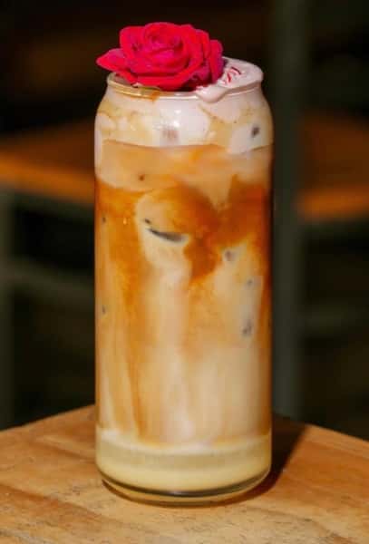 Iced White Peppermint Mocha