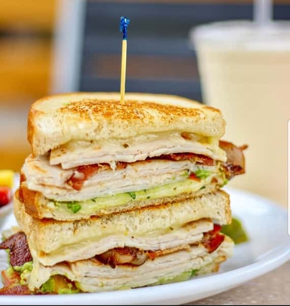 Guacamole Turkey Melt