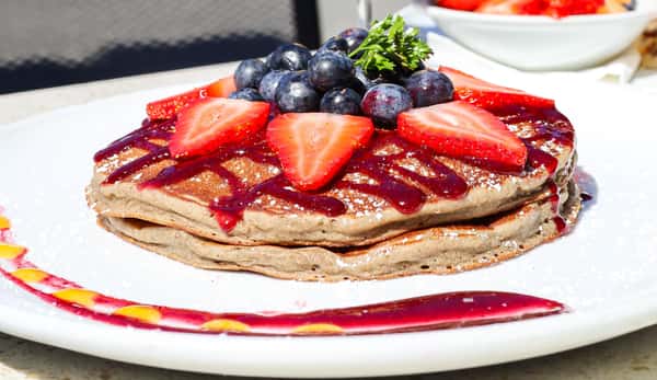 Berry Bliss Sensation Pancakes