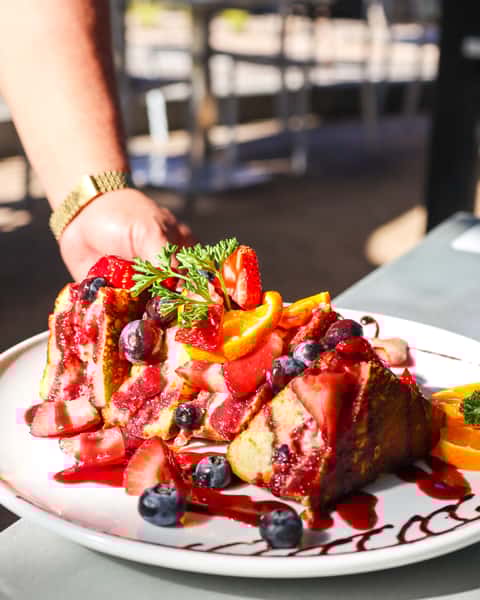 Stuffed French Toast