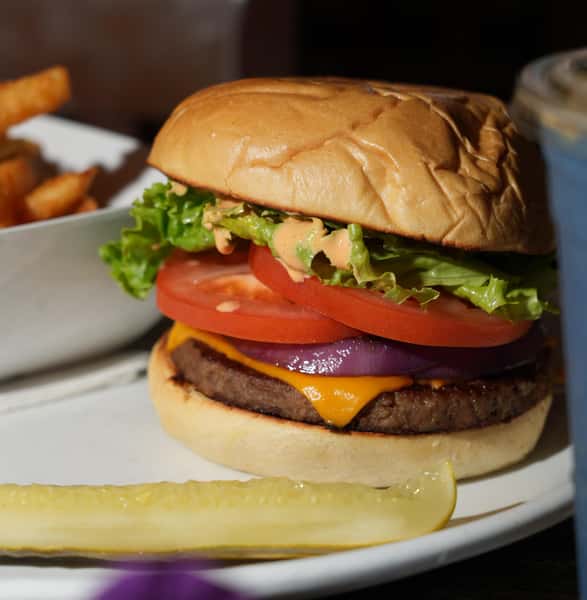 IMPOSSIBLE BURGER