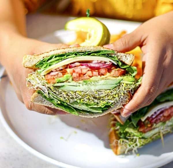 California Delight Sandwich