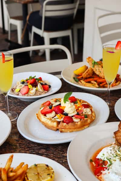 Swami's Multigrain Granola Waffle