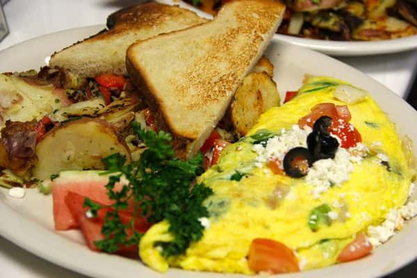 Greek Omelette