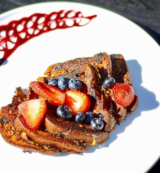 Gluten Free Cinnamon Raisin French Toast