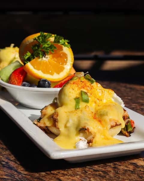 Lobster Benedict (Or Omelette)
