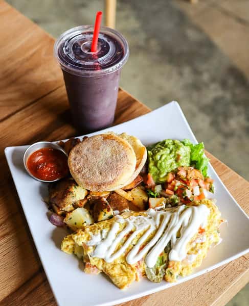 The Oceanside Omelet