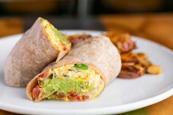 Healthy Breakfast Burrito