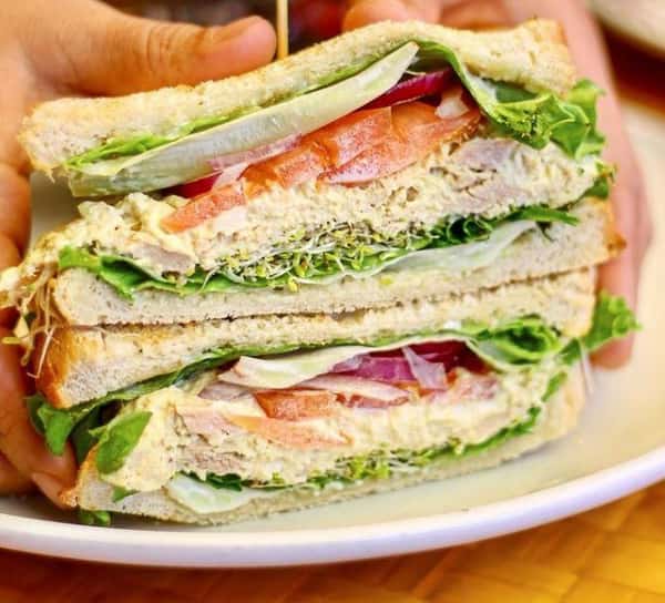 Albacore Tuna Sandwich