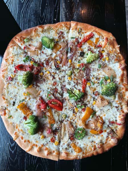 VEGGIE PIZZA