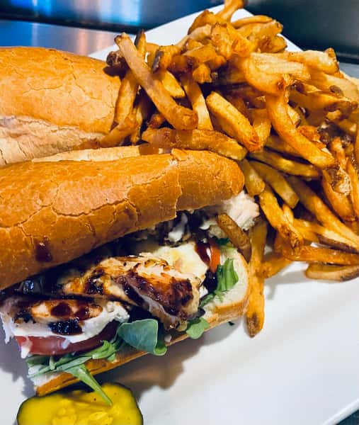 CHICKEN CAPRESE