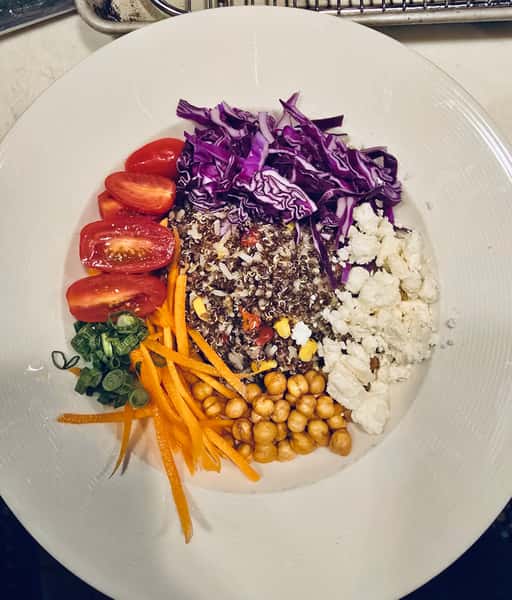 SOUTHWEST QUINOA BOWL
