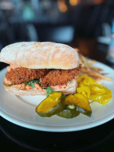 FRIED MEDI SANDWICH