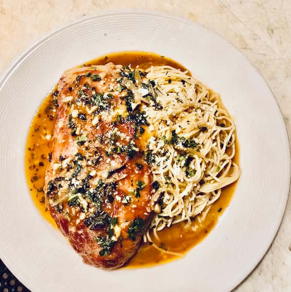 CHICKEN SALTIMBOCCA