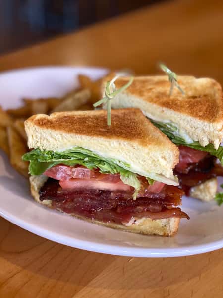 Candied Bacon BLT