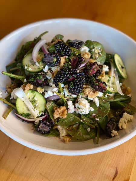 Blackberry Spinach