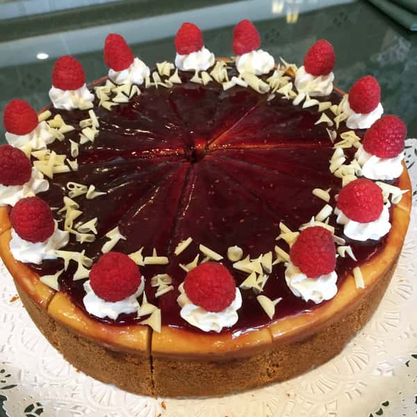 Raspberry Cheesecake