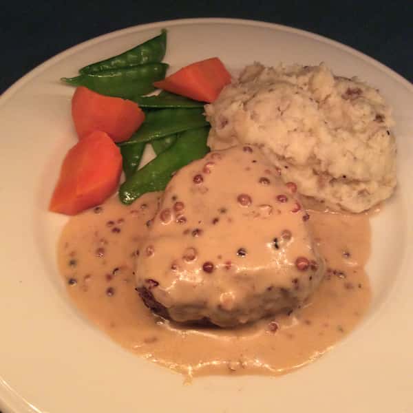 Steak au Poivre