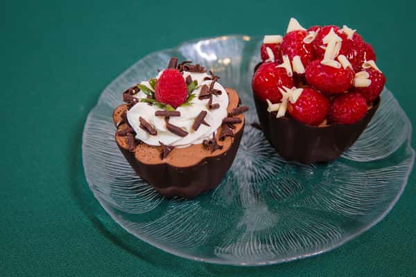 Chocolate Mousse Cup
