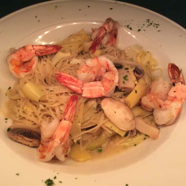Angel Hair Pasta with Shrimp