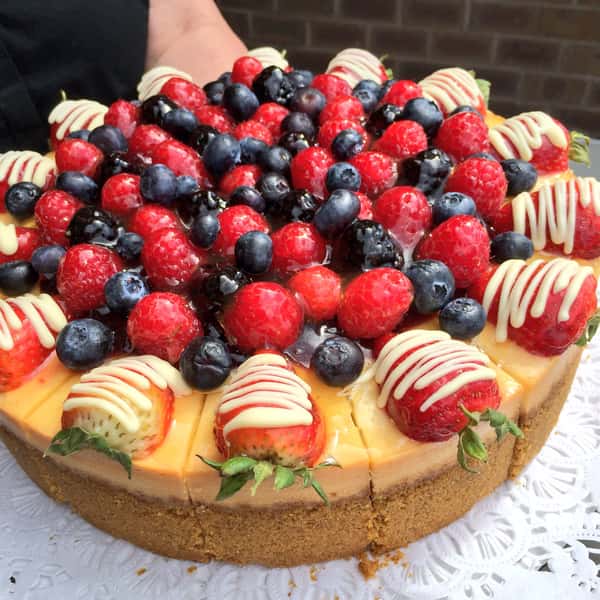 Cherry Berry Cheesecake