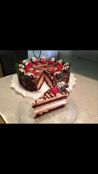 Chocolate Tiramisu Torte