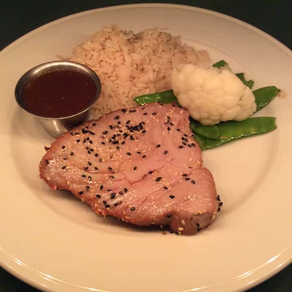 Sesame Ahi Tuna